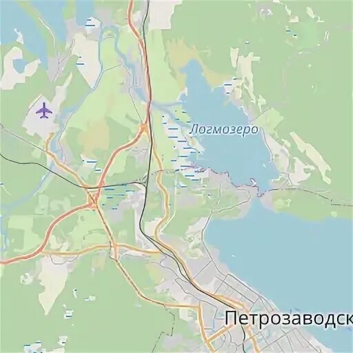 Суоярвская петрозаводск карта
