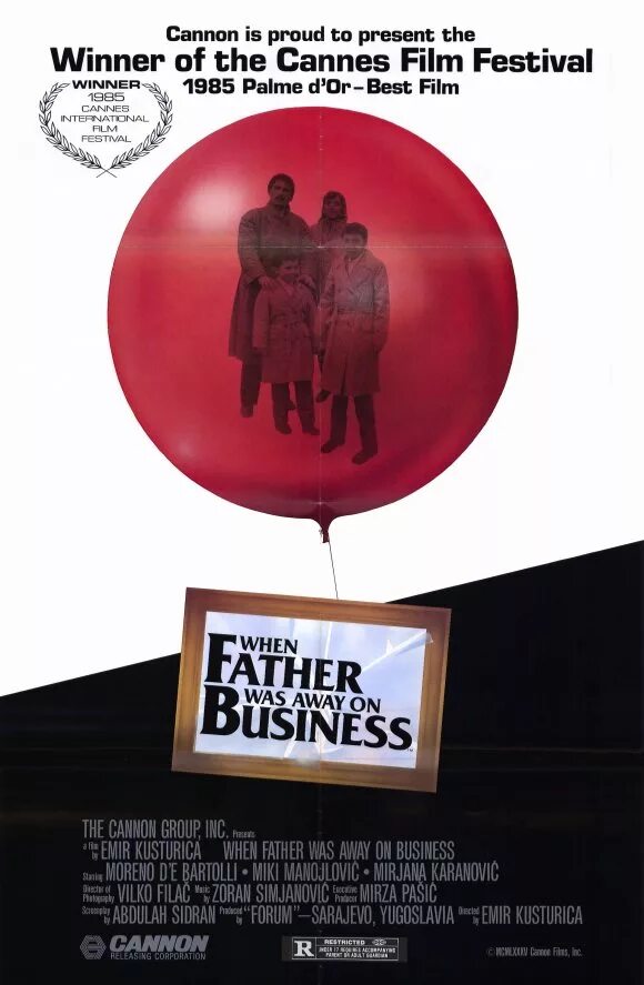 When father is away. When father was away on business (1985). malik and masha when father was away on business 1985. bachfest 1985 heidelberg постер.