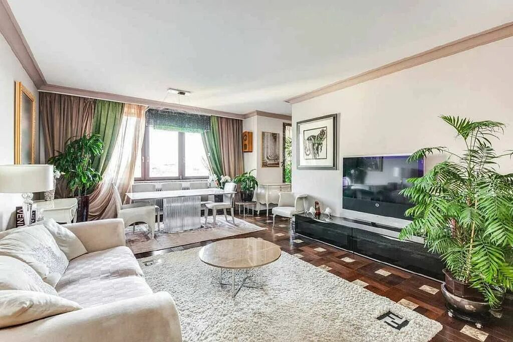 Продажа 3-комнатной квартиры 97 м², 10/25 этаж. ЖК Патриот Москва купить квартиру.