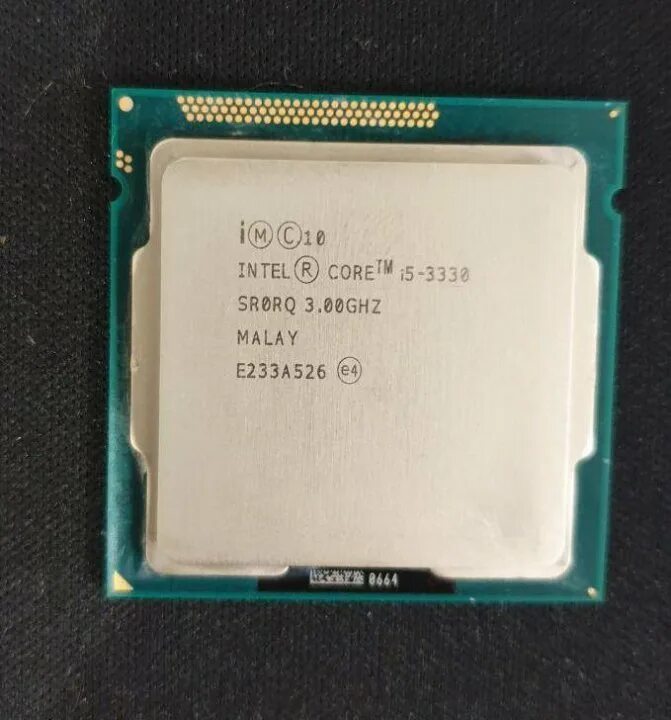 Intel core i5 3330 3.00