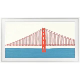 50 qled the frame