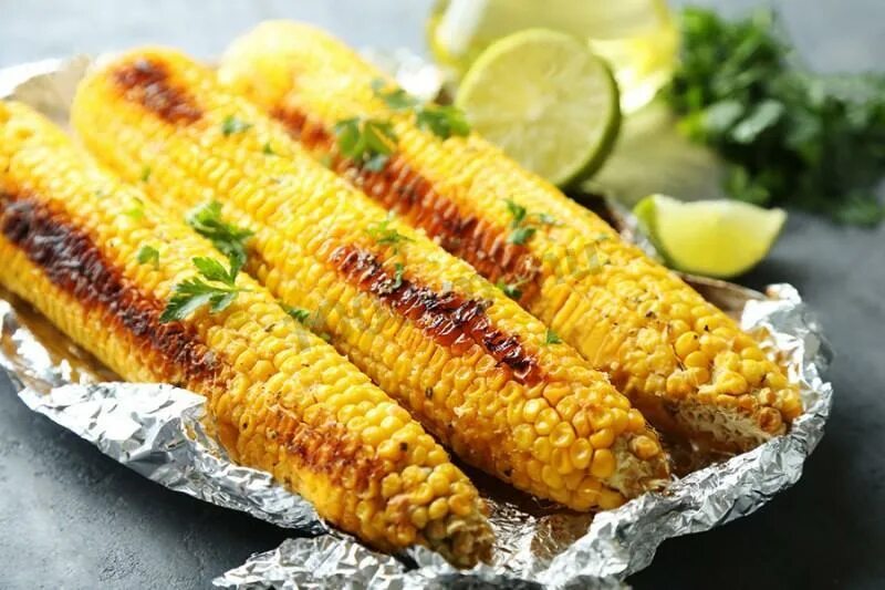 Как вкусно приготовить кукурузу
