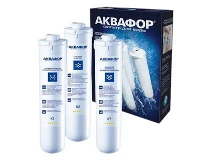 Картридж аквафор к3