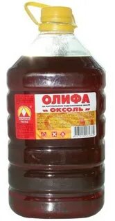 Олифа это краска