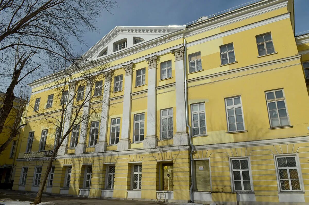 Усадьба талызиных