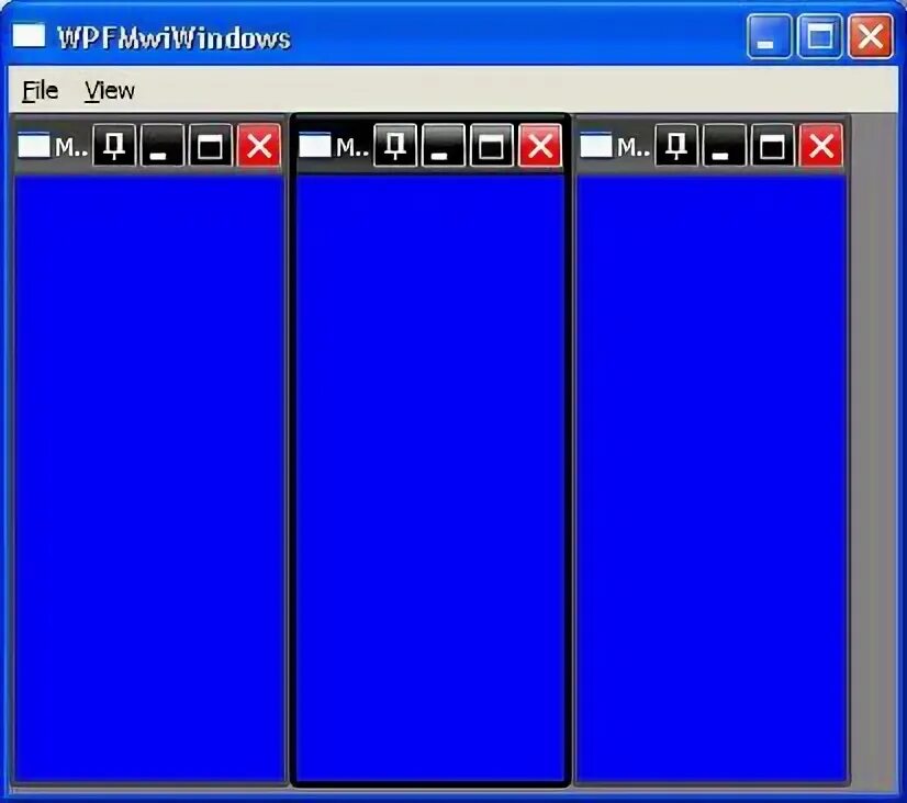 Header wpf. Header wpf