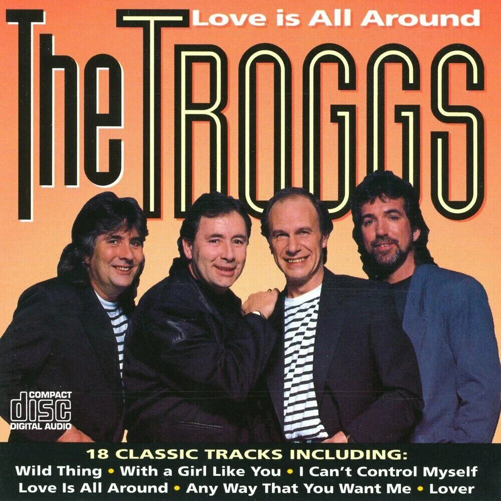All around песня. The Troggs - Love is all around. The Troggs Trogglodynamite 1967. The Troggs фотоальбома. The Troggs Love is all around текст.