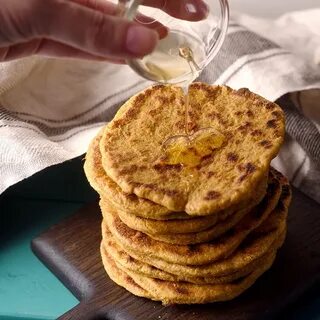 Лепешки с тыквой