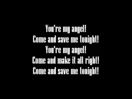 Angels lyrics