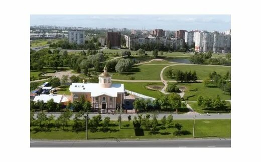 Парк малиновка спб