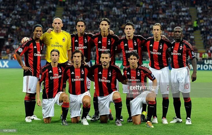 AC Milan Retro Jersey Home 2007/08 MineJerseys