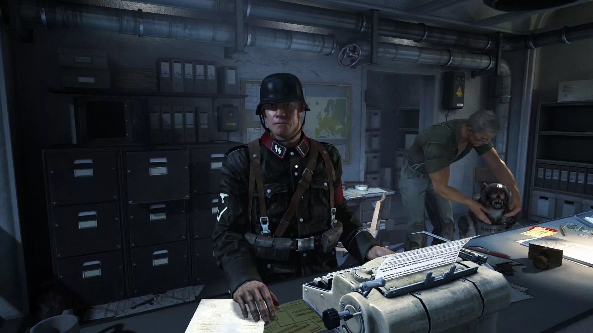 Ошибки при запуске wolfenstein. Вольфенштайн 2 the new order. wolfenstein the new order солдаты. wolfenstein 2 солдаты. солдат вольфенштайн old blood.