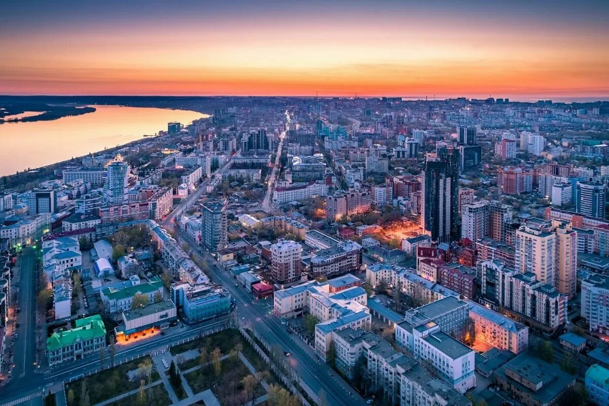 Какая площадь самары