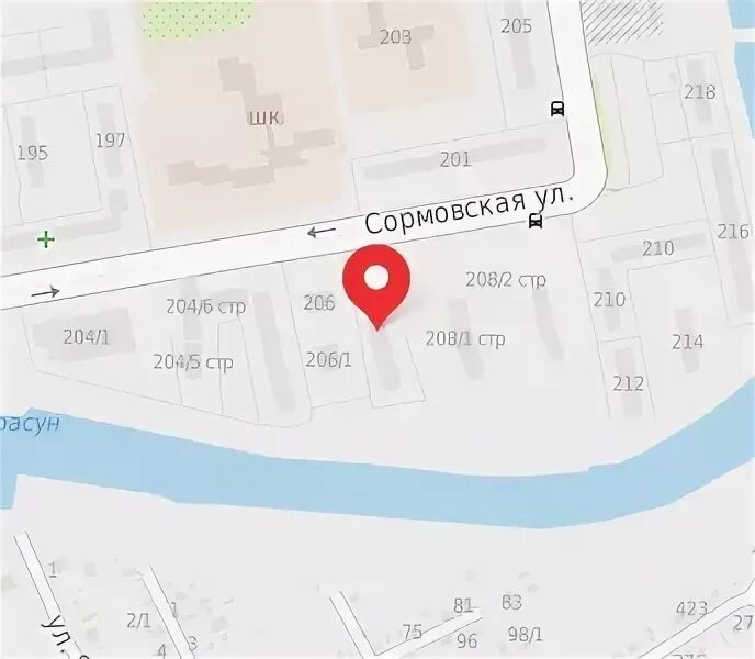 Краснодар ул сормовская д 1. Краснодар ул сормовская д 1