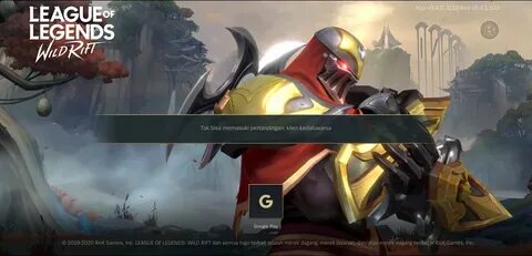 Донат вилд рифт