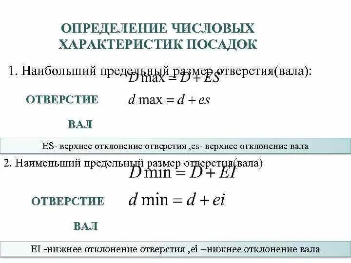 Предельные Размеры отверстия. Наибольший предельный размер вала. Предельные Размеры вала формула. Наименьший предельный размер вала формула. Предельный размер вала