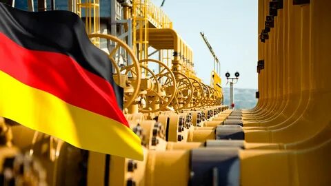 германия нефть