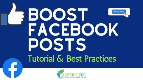 How to boost