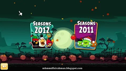 angry bird seasons wallpaper