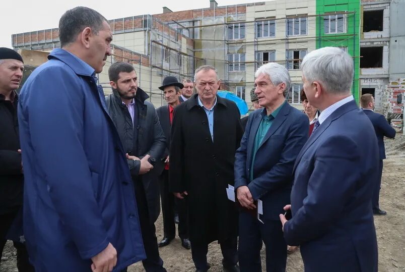 В ингушетии открыли
