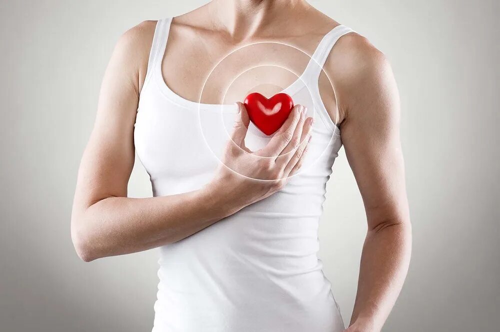 Терапия сердечно сосудистых заболеваний. Здоровое сердце. Женское сердце.