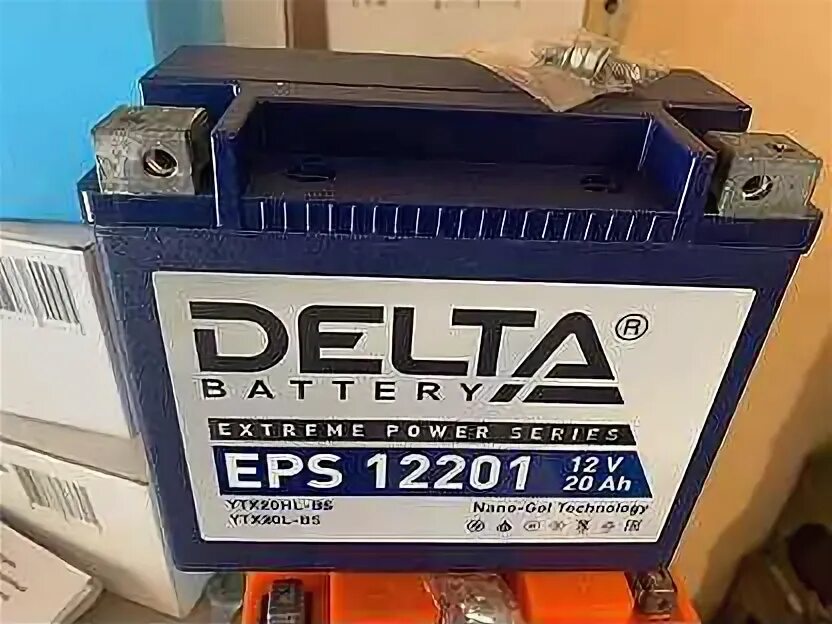 Eps аккумулятор. Аккумулятор delta eps 12201 mf. delta battery ct 12201 20ач 270a. аккумулятор delta battery eps agm eps 20 ач.