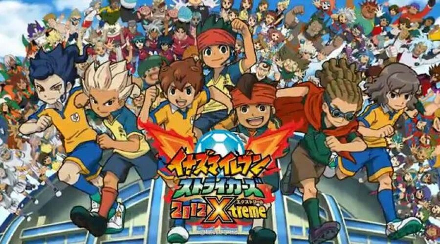 Inazuma eleven go strikers 2013. Inazuma strikers. Inazuma eleven go strikers 2013. Как включит сложный режим в inazuma 11 go strikers 2013. Inazuma eleven go strikers 2013 wii.
