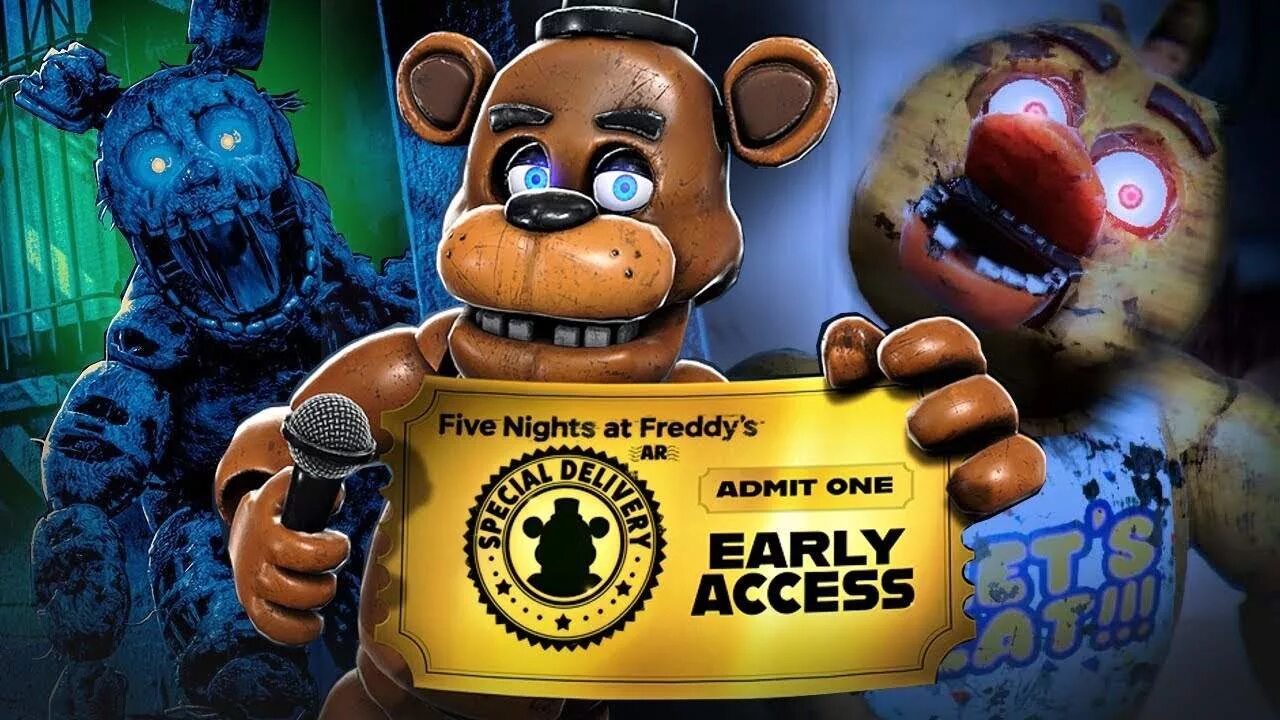 Фнаф доставка на андроид. Five Nights at Freddy' s: ar Special delivery Фредди. Франшиза ФНАФ. Фредди ФНАФ ар Special delivery. ФНАФ ar Special delivery.