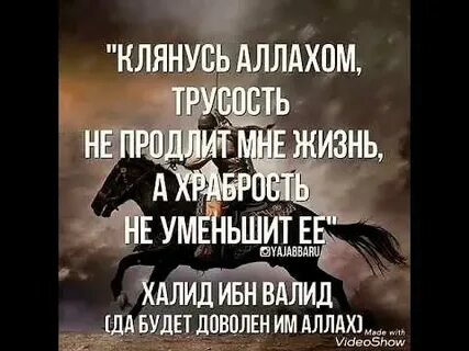 Трусость не продлит мне жизнь