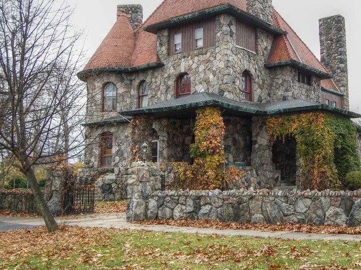 Stone Cabin * Hammerhead StoneworksHammerhead Stoneworks Stone cabin, Stone cott