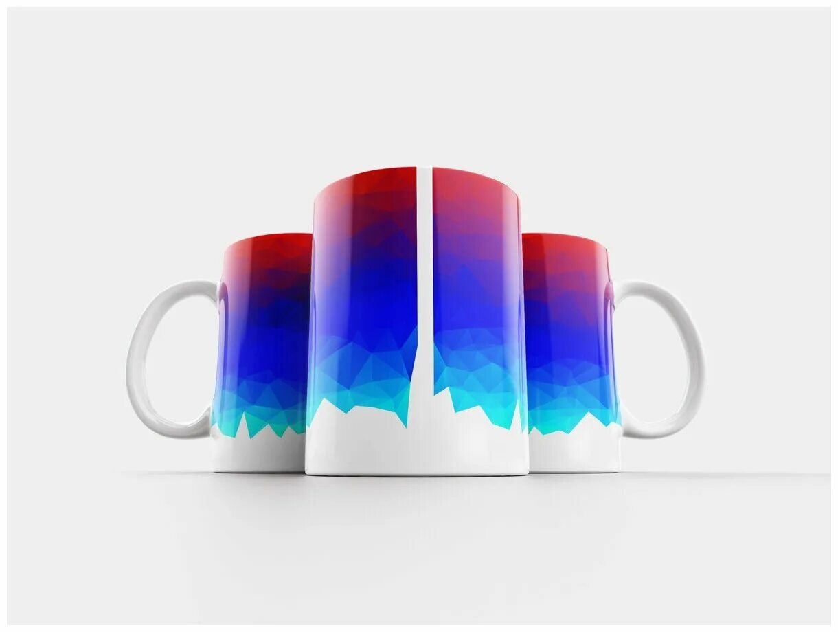 кружка градиент в магните. кружка градиент. кружка градиент матовый. чашка градиент. розовая и голубая кружка.