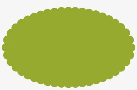 Green oval