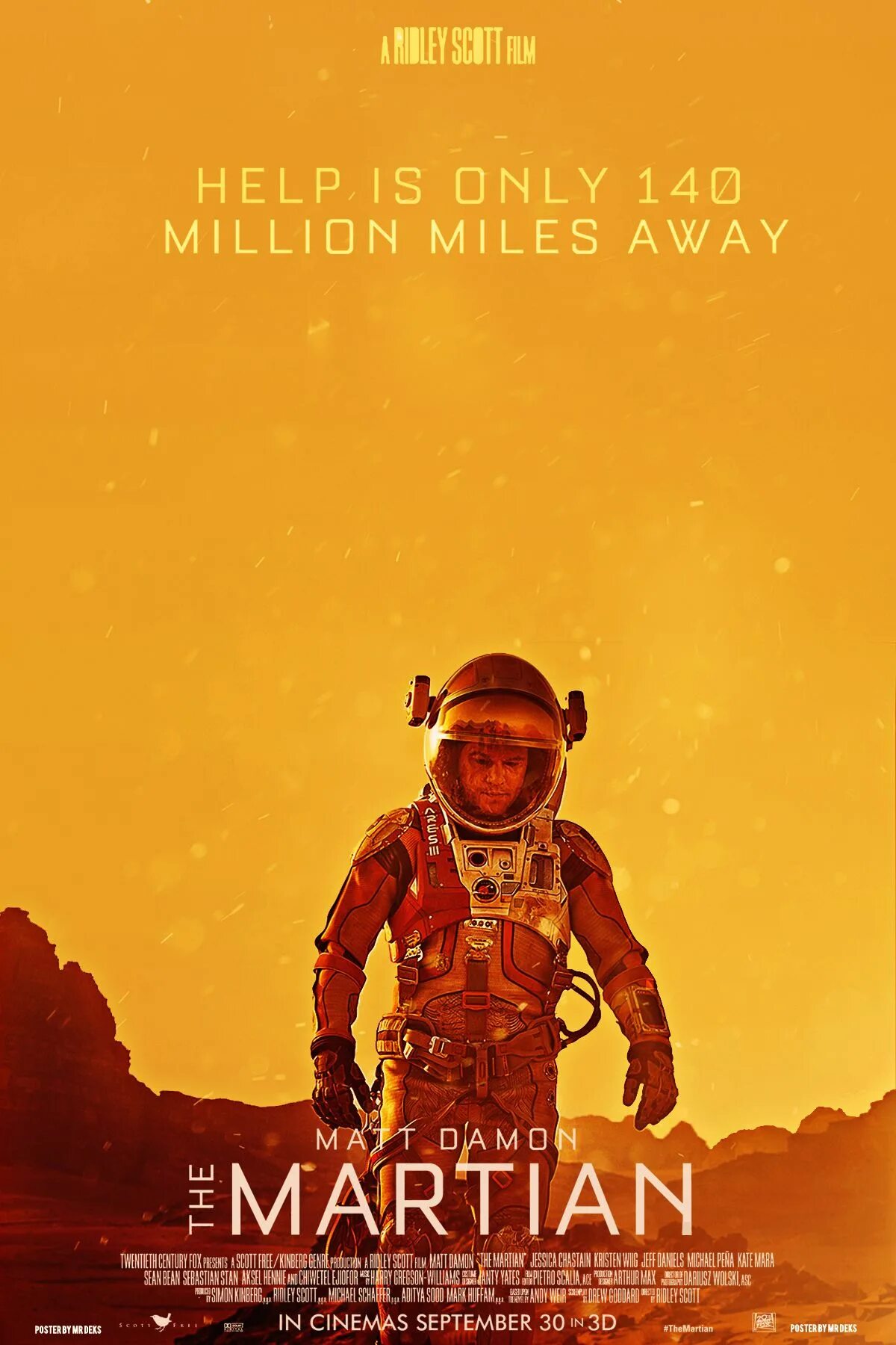 Марсианин сколько страниц. Марсианин the martian, 2015 (16 ).