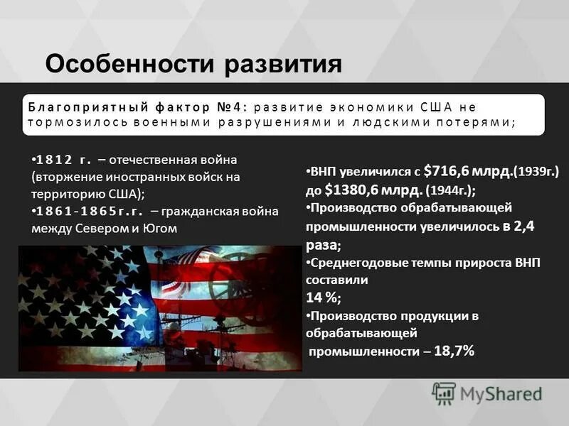 Особенности экономического развития испании