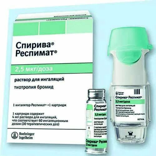 Тиотропия бромид 2.5 мкг. Спирива Респимат 2.5 аэрозоль. Спирива Респимат капсулы. Спирива Респимат картридж. Тиотропия бромид Спирива 18мкг.