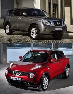 Модели автомобилей марки nissan