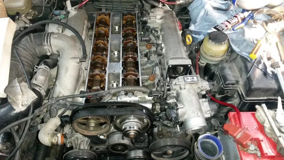 Масло в 1jz ge. Масло в 1jz ge
