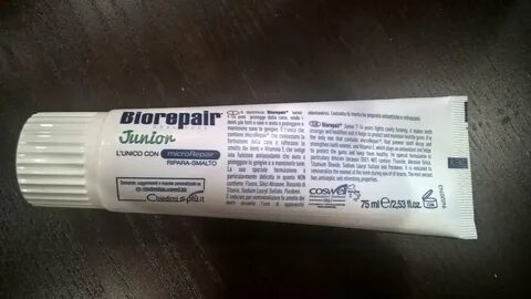 Зубная паста biorepair состав