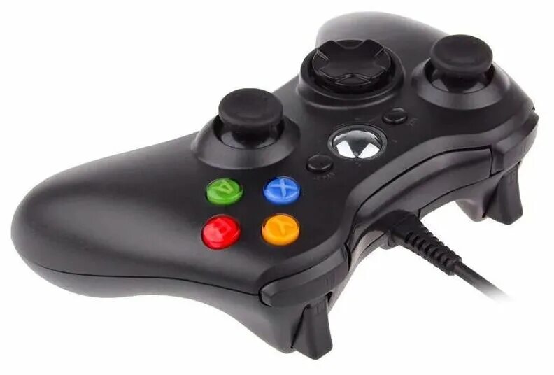 Геймпад Xbox 360 проводной. Джойстикcbox 360 проводной. Геймпад проводной Controller Black (Xbox 360). Геймпад Xbox 360 чёрный проводной. Купить проводной xbox