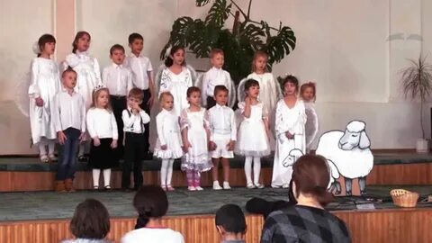 Рождественские песни овечки коровки