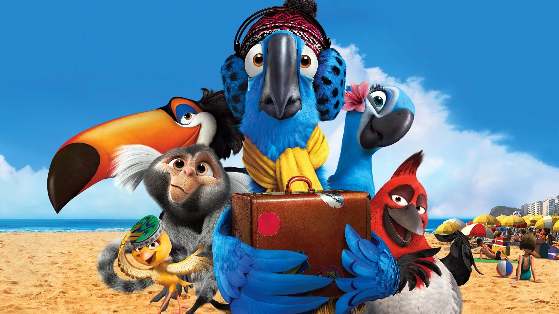 Rio 2011. Попугаи мультфильма Рио. Rio movie