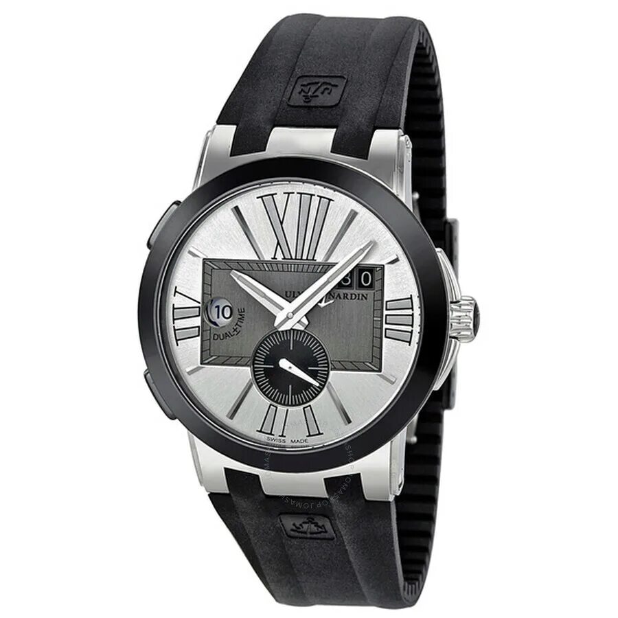 Ulysse nardin dual time. Ulysse nardin dual time 43 mm. ulysse nardin executive dual time. улисс нордин executive dual time. nardin executive dual time.