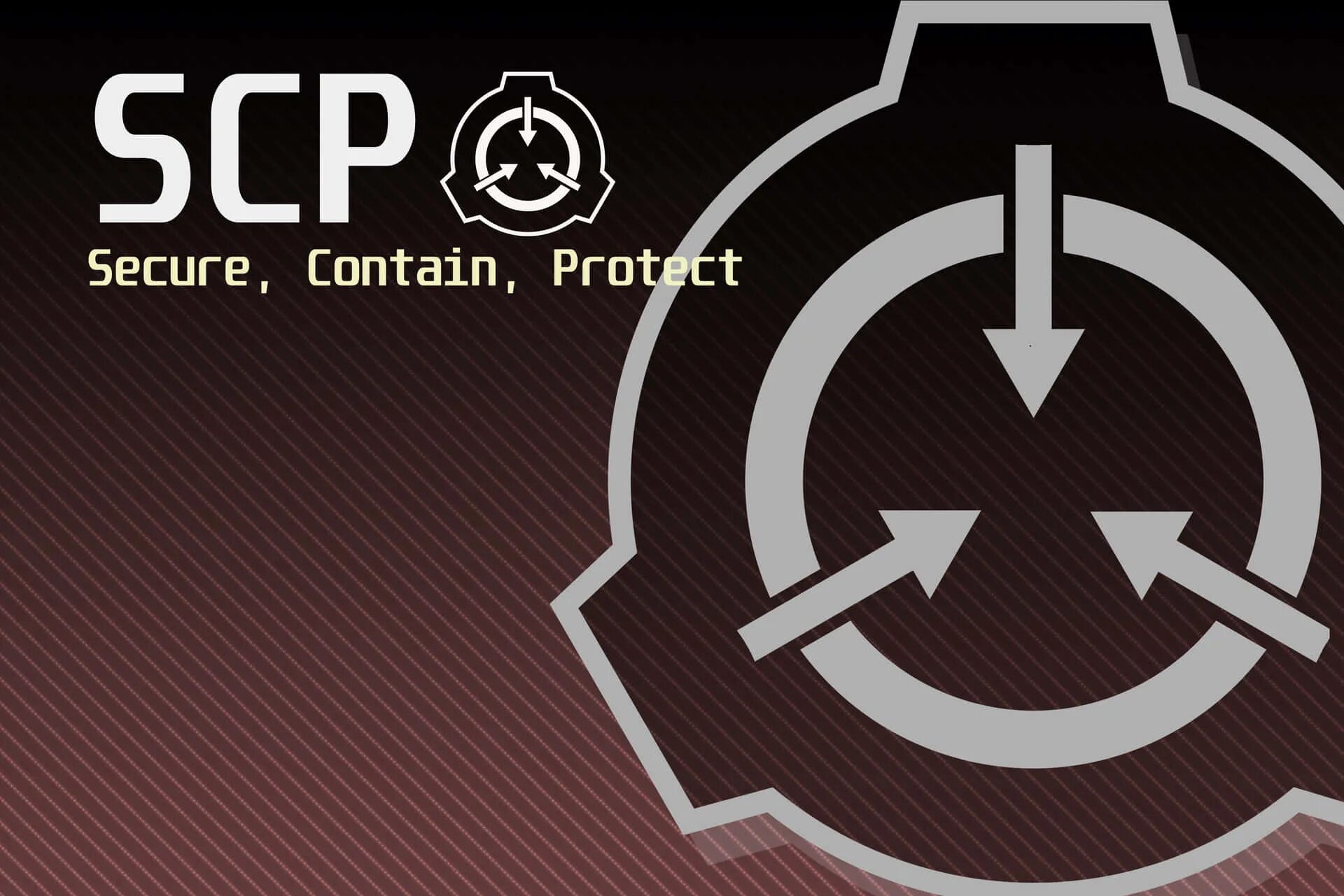 Scp secure. Scp логотип. scp фонд. логотип фонда scp. scp фонд обои.