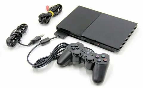 Приставка playstation 2 slim