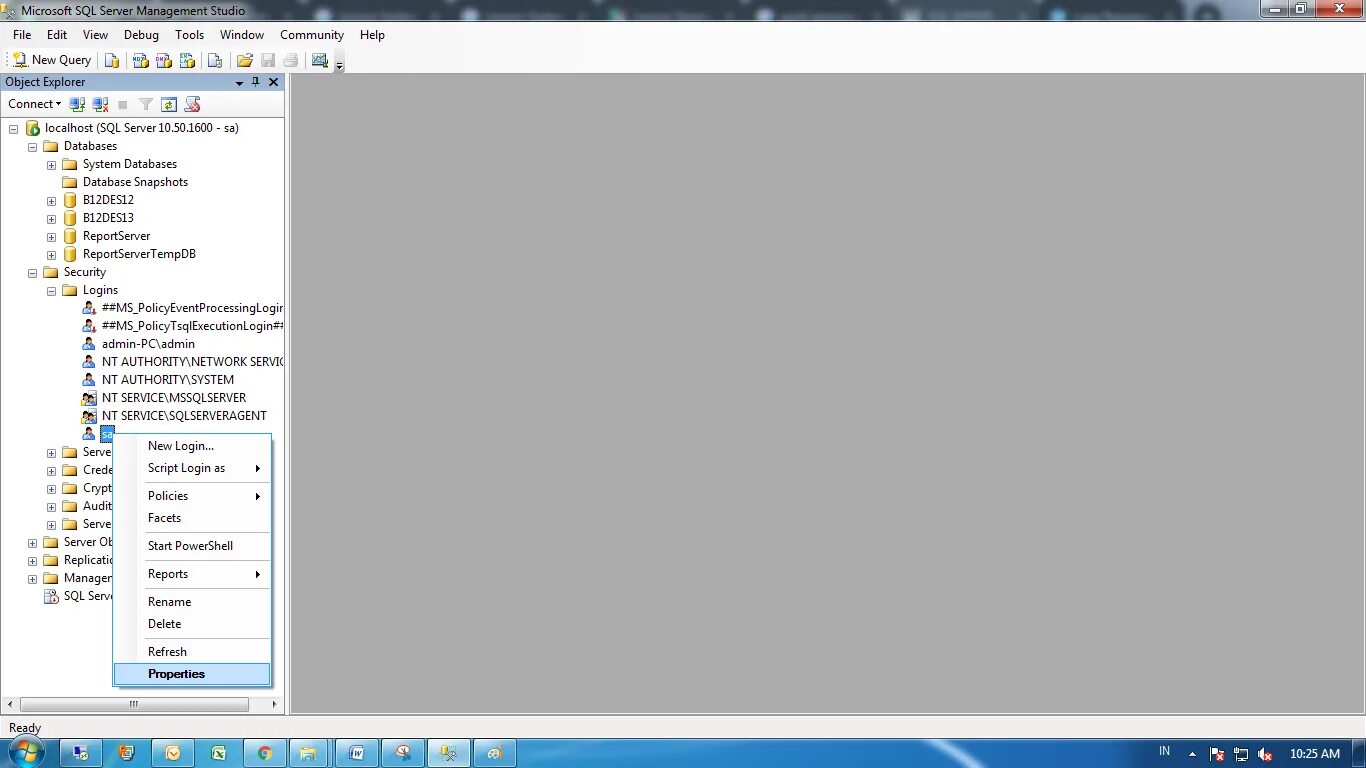Ms sql use. Sql server management studio express. security new login sql. c++ connect mysql.