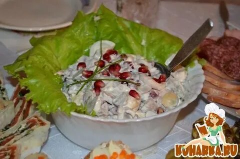 Салат королевский буржуй