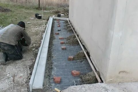 Залить вокруг