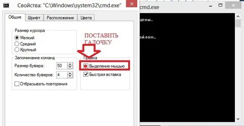 Как вставить скопированную строку