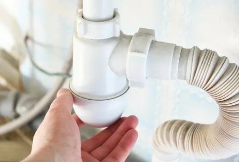 Прочистить сифон на кухне