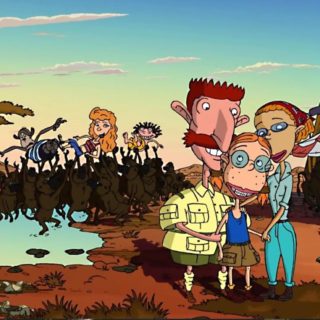 Дикая семейка торнберри отец. Семейка торнберри. Дикая семейка торнберри. Элайза торнберри папа. Семейка торнберри герои.